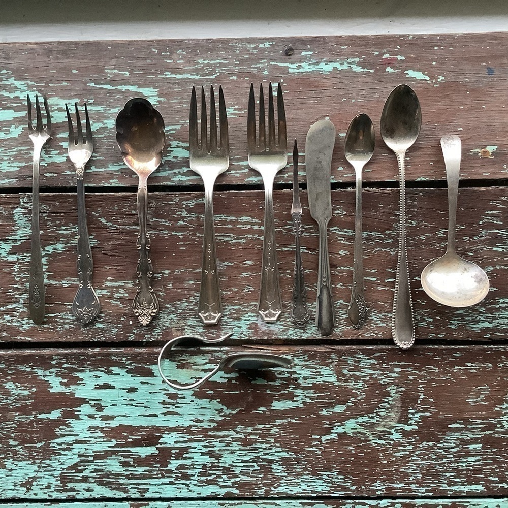 Vintage Silverware